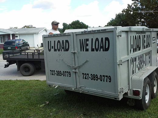 Affordable Dumpster Rentals in Trinity, Pasco County